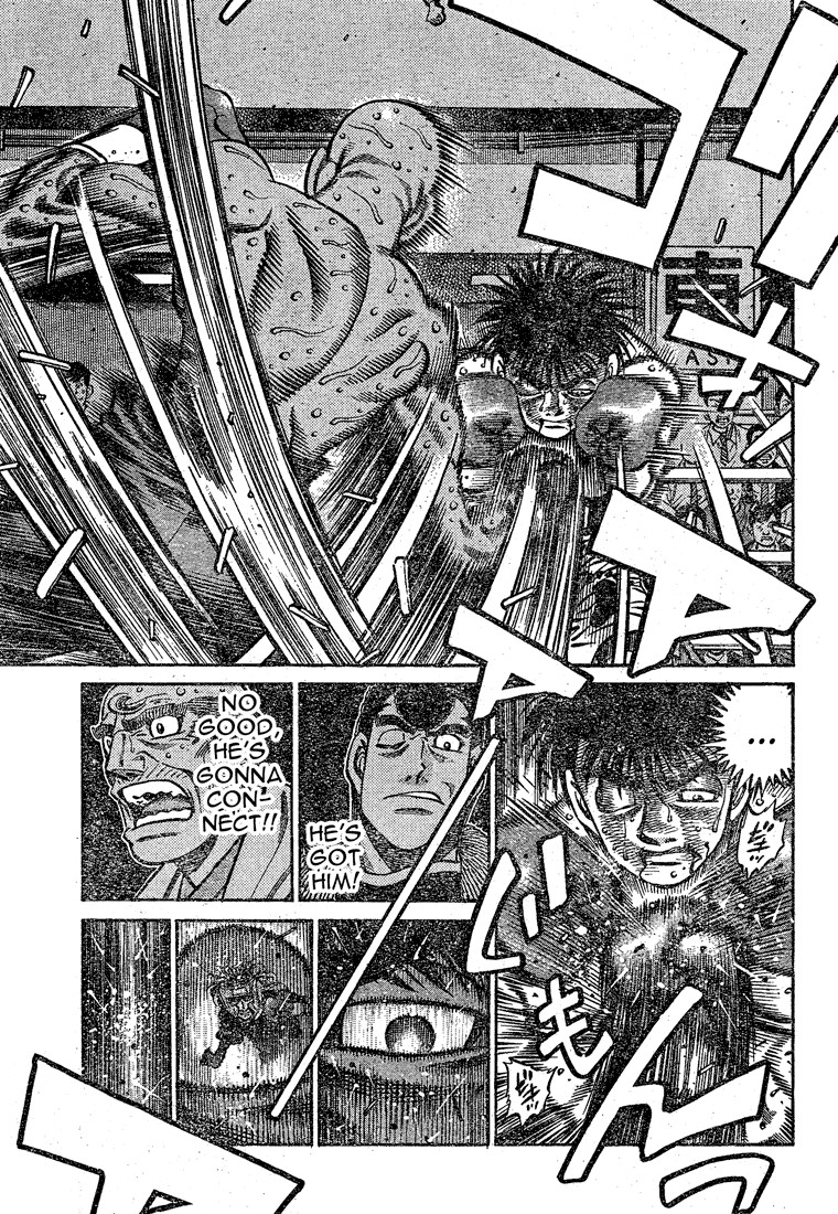 Hajime no Ippo Chapter 782 3